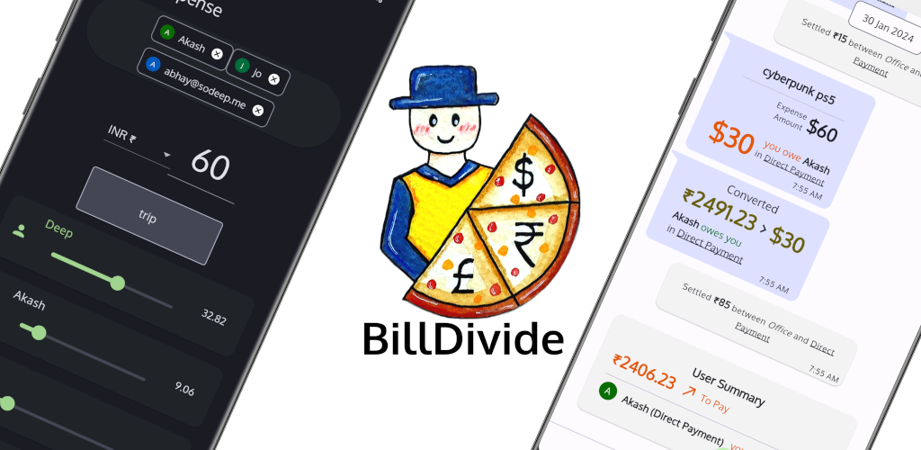 BillDivide cover image