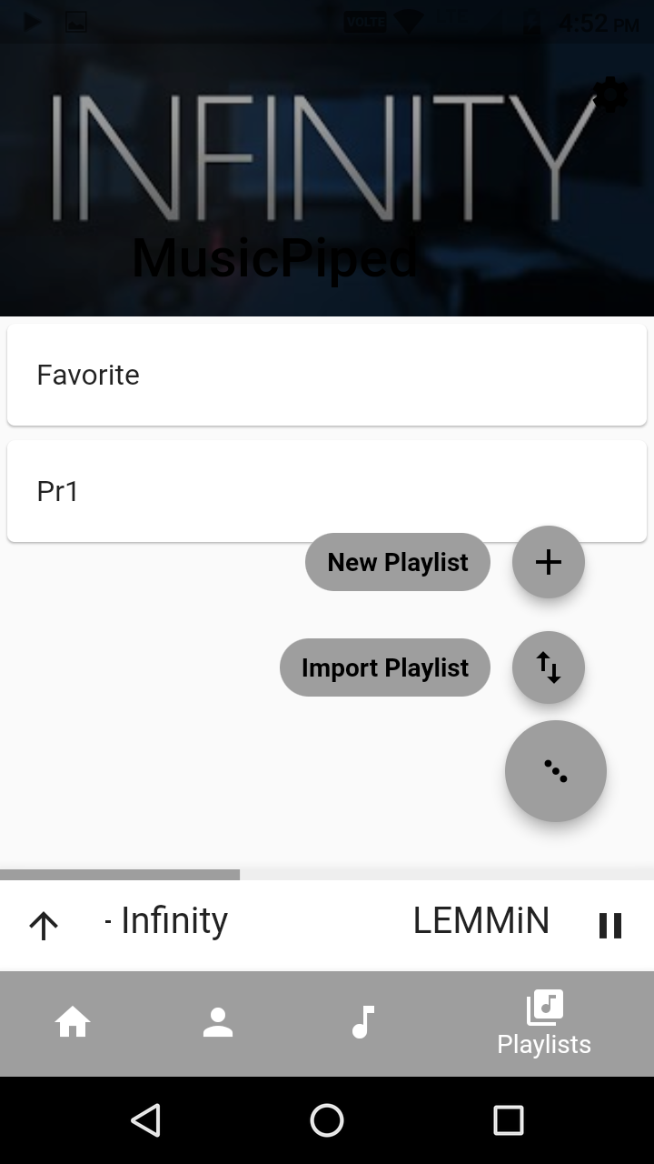 MusicPiped Screenshot 4